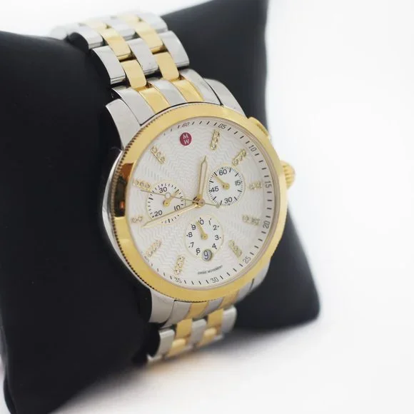 Michele | Accessories | Michele Uptown Diamond Dial  display picture 2